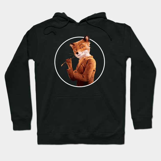 Fantastic Mr Fox - Foxy - Simple Hoodie by Barn Shirt USA